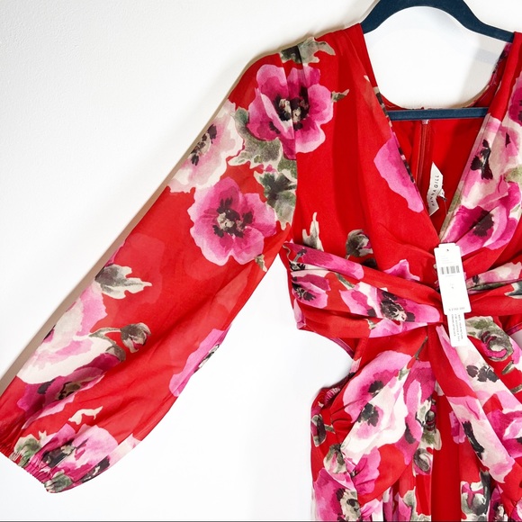 NWT Anthropologie Ranna Gill Side Cut Dress - Picture 3 of 11